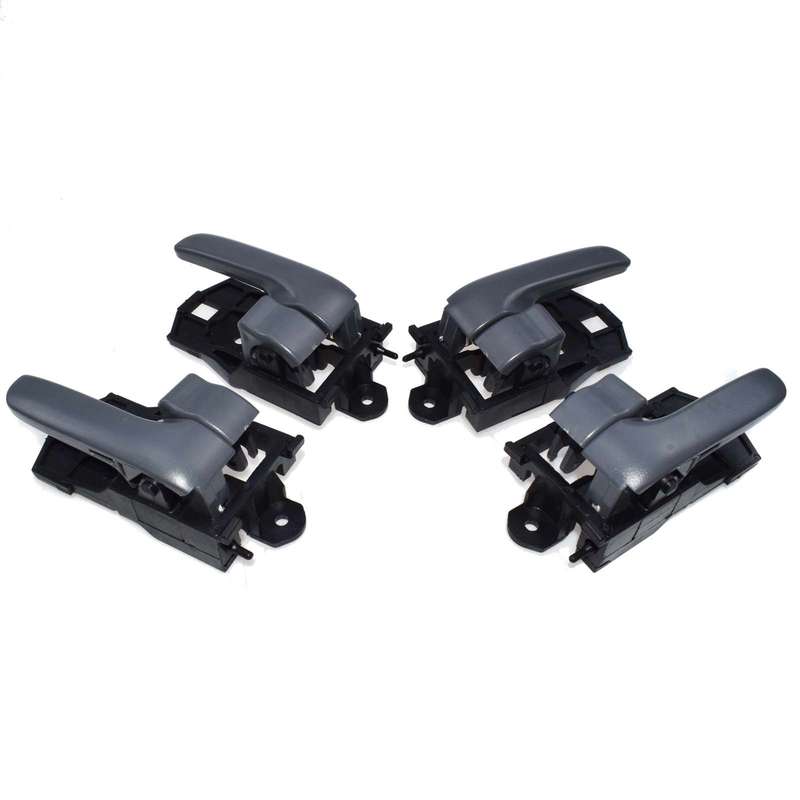 New Grey For 97-01 Toyota Camry Inside Inner Door Handles Left Right Set 4 PCS