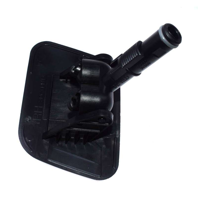 New Black Bonnet Washer Nozzle Right For Hyundai ix55 Veracruz 07-15 98690-3J000