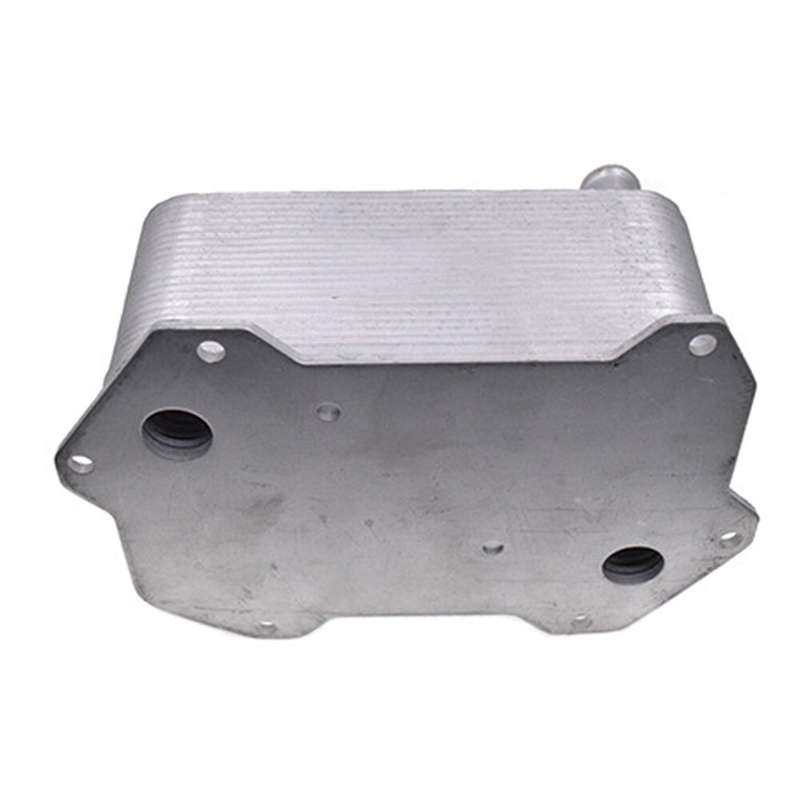 Aluminum Transmission Engine Oil Cooler 420117013E 420117022A Fit For VWAudi