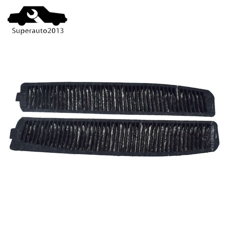 Pair Hybrid HV Cooling Fan Filter For Toyota Prius Prime 2017-2021 G92DH-47080