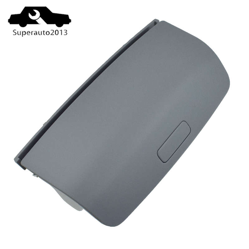 Sun Glasses Case Holder Storage Box Gray For VW Tiguan Golf Passat CC 1KD868837