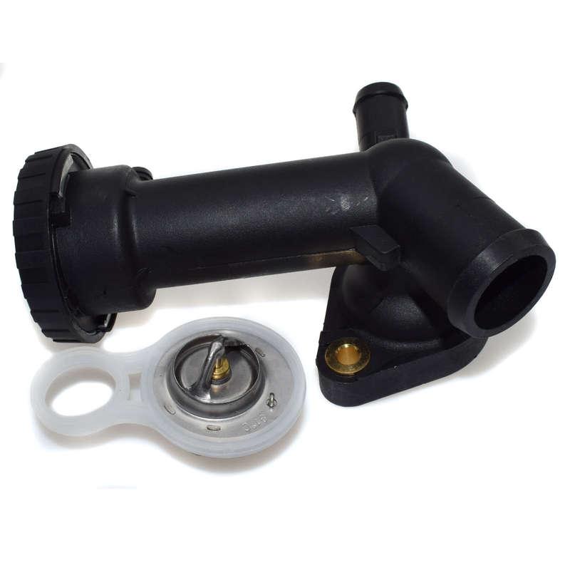 Thermostat Housing Cover & Gasket Seal Fit Mini Cooper 11537829959 11537596787