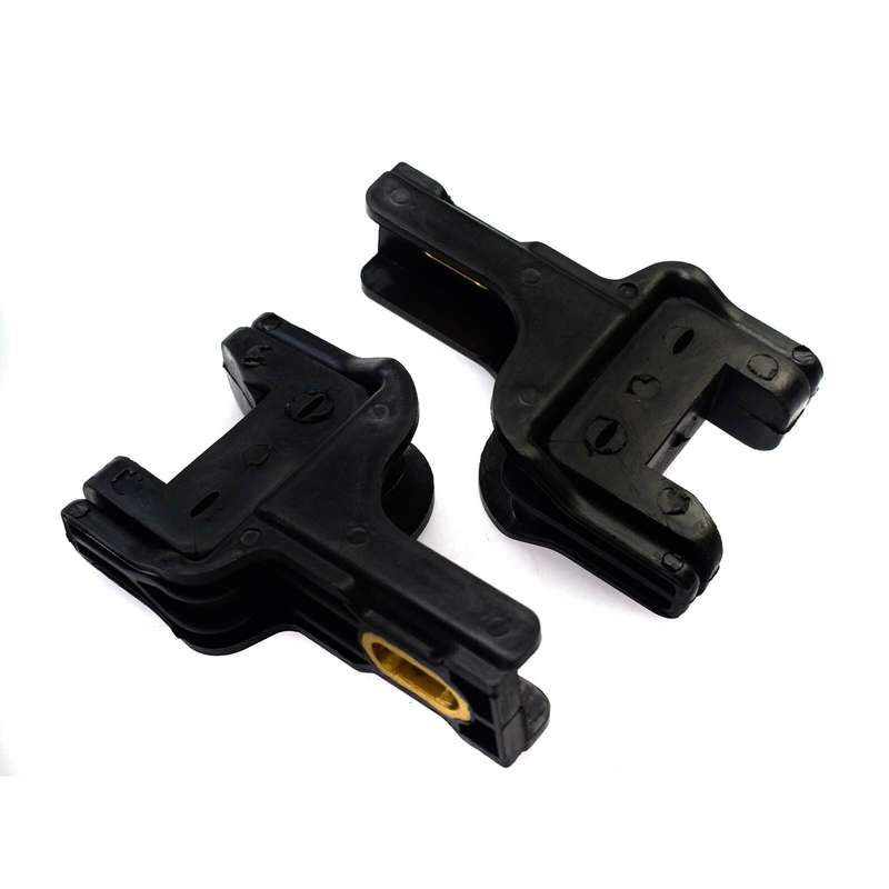 2PCS Upper Radiator Isolator LH & RH For Chrysler 300 Charger Challenger Magnum