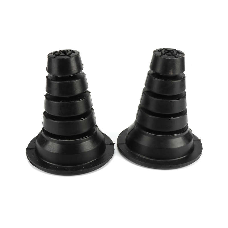 2Pcs Rear Coil Spring Insulator For 2003-09 Toyota 4runner 2007-14 FJ Cruiser