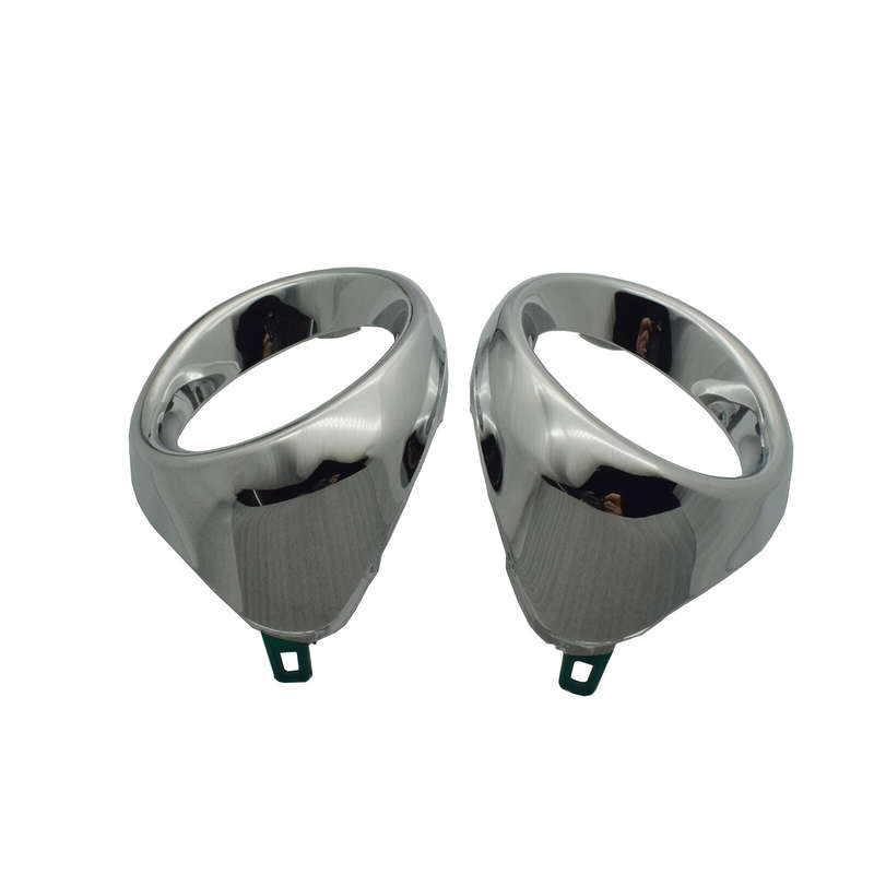 Chrome Pair Left Right Fog Light Trim for Lexus ES300h 2013-2015 81481-33040 New