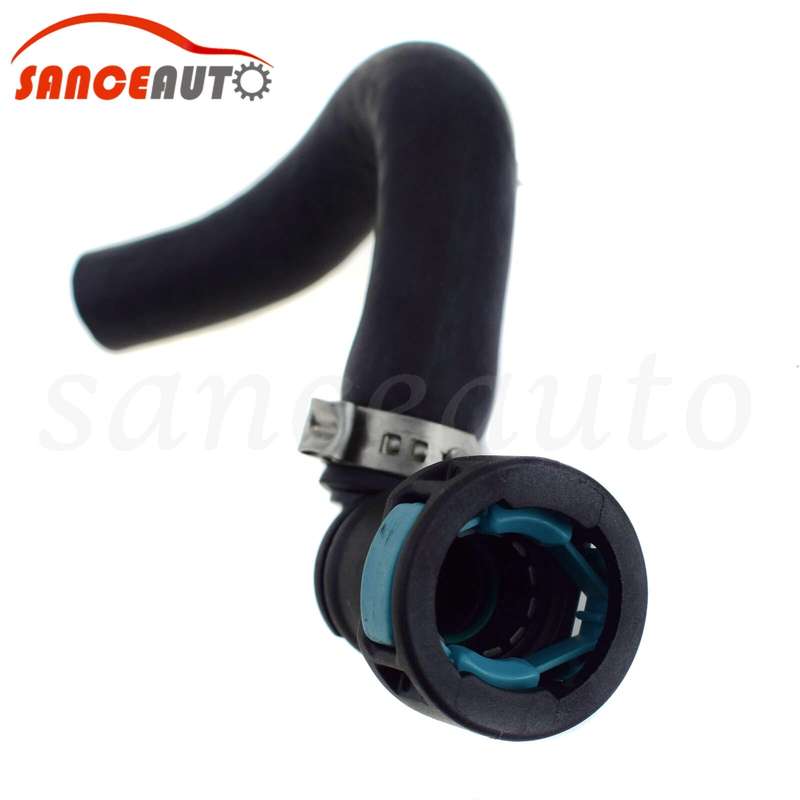 95B122447D Engine Coolant Reservoir Hose Pipe for Porsche Macan 3.0 3.6T 14-18
