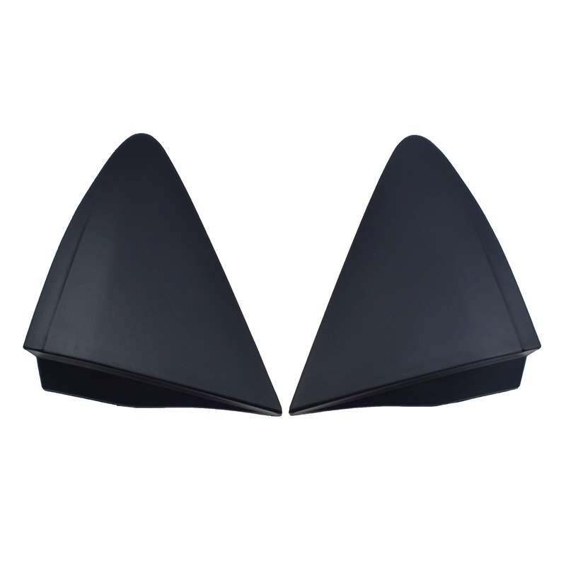 2X Front Left & Right Fender Mirror Triangle Trim Cover For Toyota Yaris 2012-14
