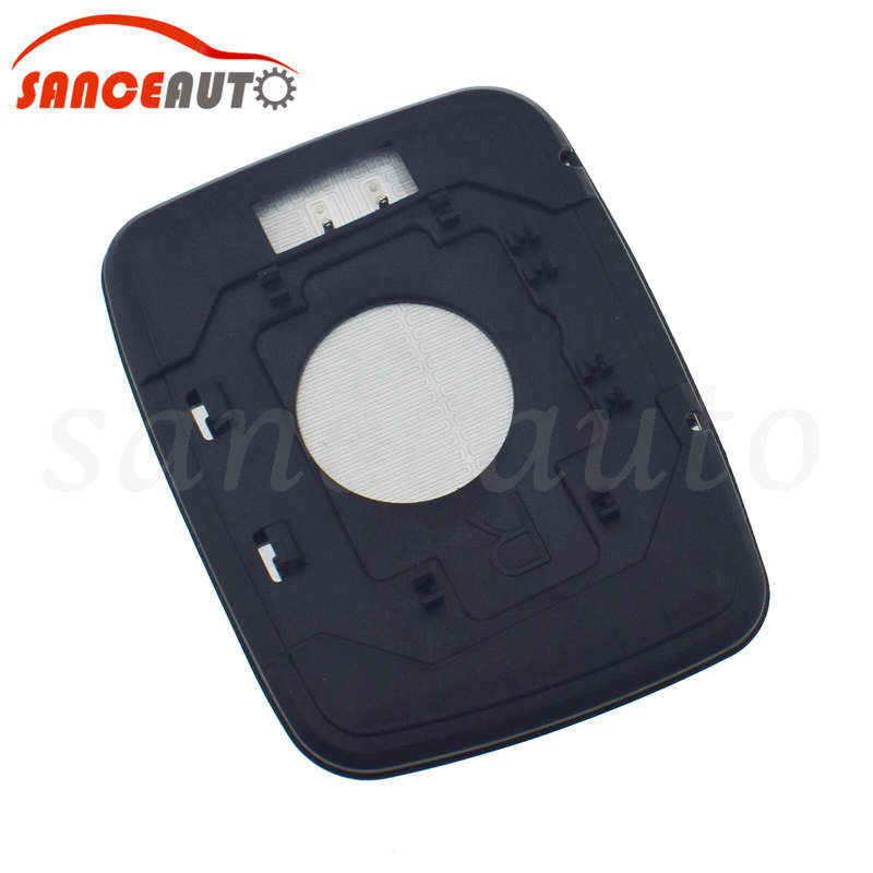Car Right Mirror Glass Heated w/ Backing Plate for NISSAN X-TRAIL 2001-2007 New