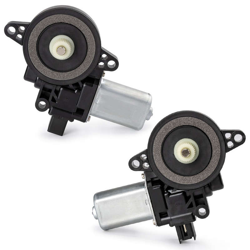 2PCS For Mazda 6 2 3 CX-5 RH&LH Window Regulator Glass Lift Motor D651-58-58X