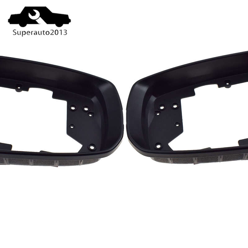 Pair Car Left Right Side Rearview Mirror Cover Frame For Kia Sorento 2009-2014