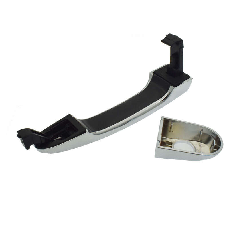 Front Left Driver Chrome Outer Exterior Door Handle For 2011-2015 Kia Sorento
