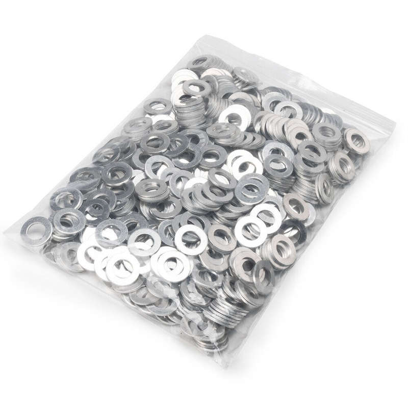 1000PCS Oil Drain Sump Plug Washers Gasket 12mm Hole For Toyota Scion Lexus New