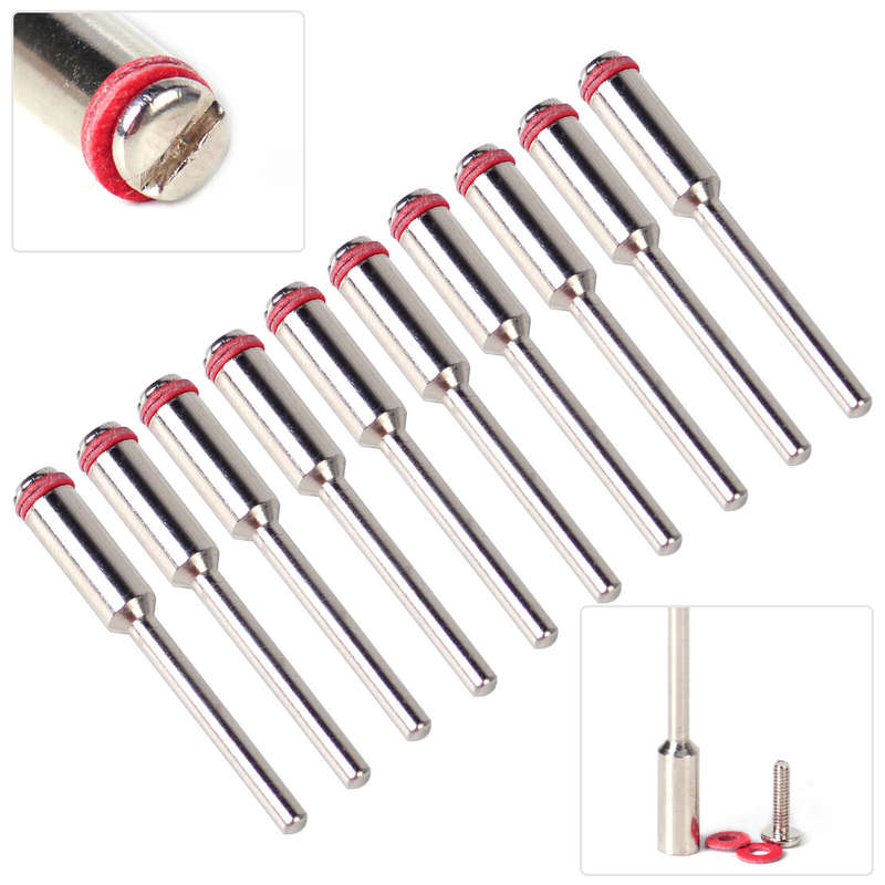 10x 2.35mm Rotary Tool Shank Mandrel Diamond Cut-off Wheel Holder