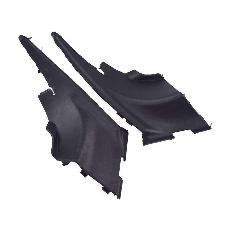 Left Right Side Cowl Extension Plastic Trim Cover For 2006-2011 Hyundai Accent