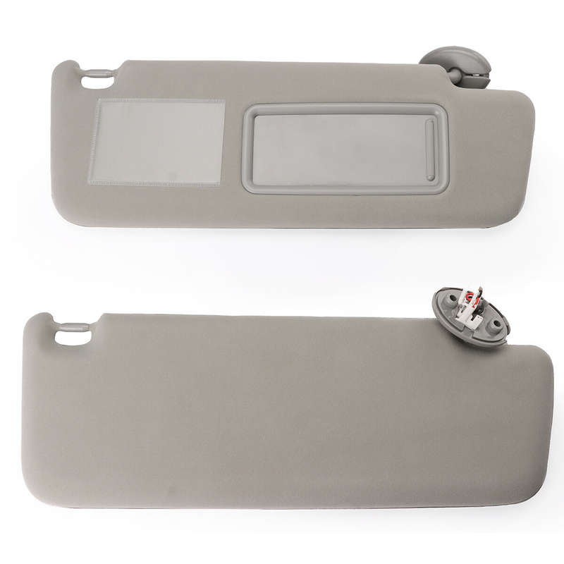 1 Pair For Toyota Prado TRJ120 RZJ120 KZJ120 KDJ/GRJ120 New Sun Visor Left+Right