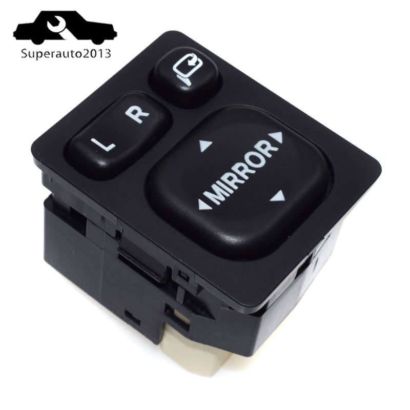 Rearview Power Folding Mirror Control Switch For Toyota Lexus Sequoia 8487252040