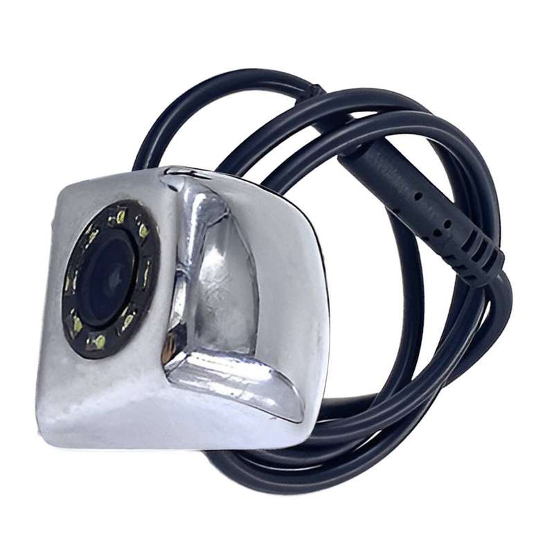 Car Rear View Backup Reverse Camera 170° 8 LED Night Vision Waterproof NEW