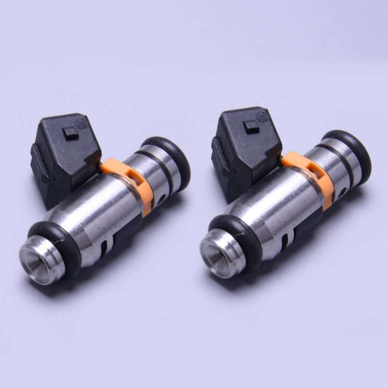 2pcs Fuel Injector Fit For Alfa Romeo Mito Fiat 500 Idea Panda Lancia Ypsilon