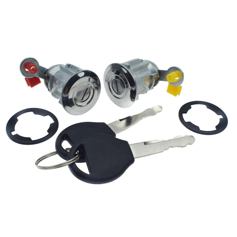 H0600-3J125 Door Lock Cylinder Kit for Nissan Altima Pathfinder H06003J185 New