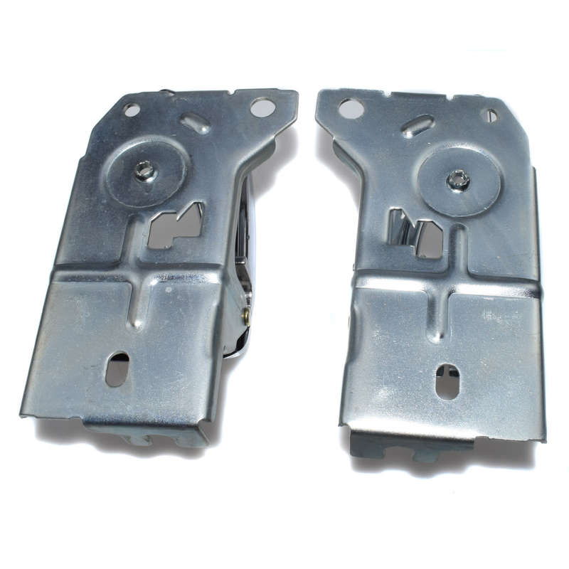 New Pair Inside Door Handles Front Left Right Chrome for Kia 2003-2009 Sorento