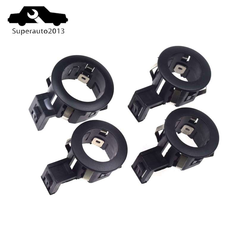 4PCS PDC Parking Assist Sensor Retainer For Toyota Tundra 2007-2013 89348-33080