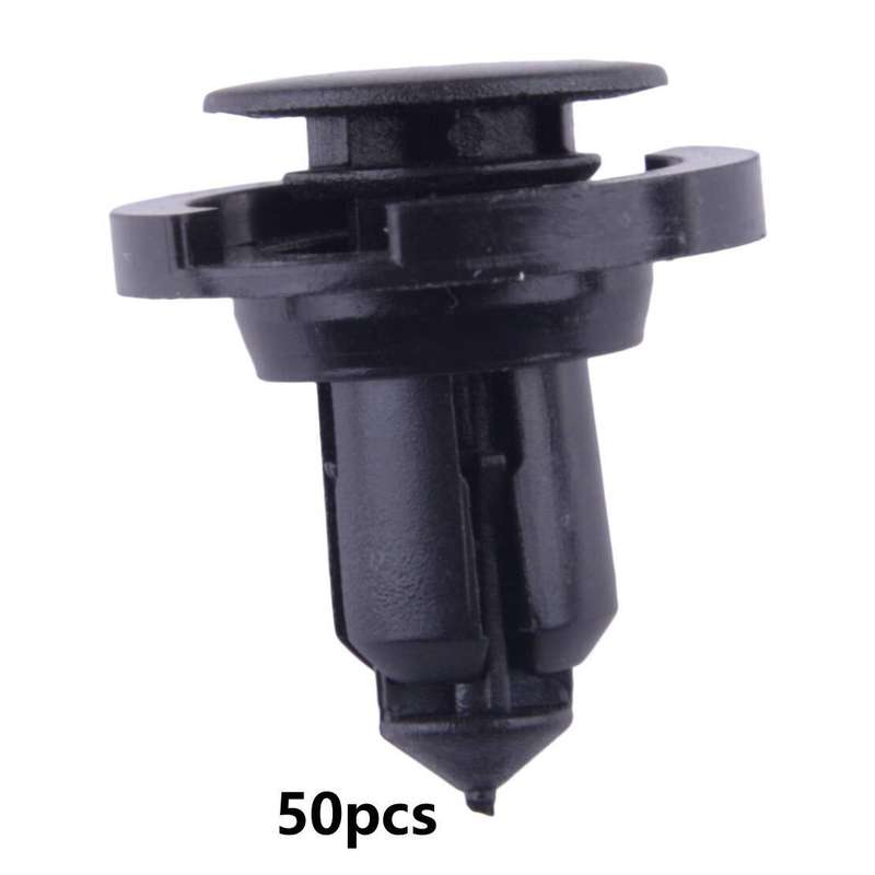 50Pcs Rocker Panel Spoiler Skirt Sill Moulding Clip Fastener Fit for Subaru Acc