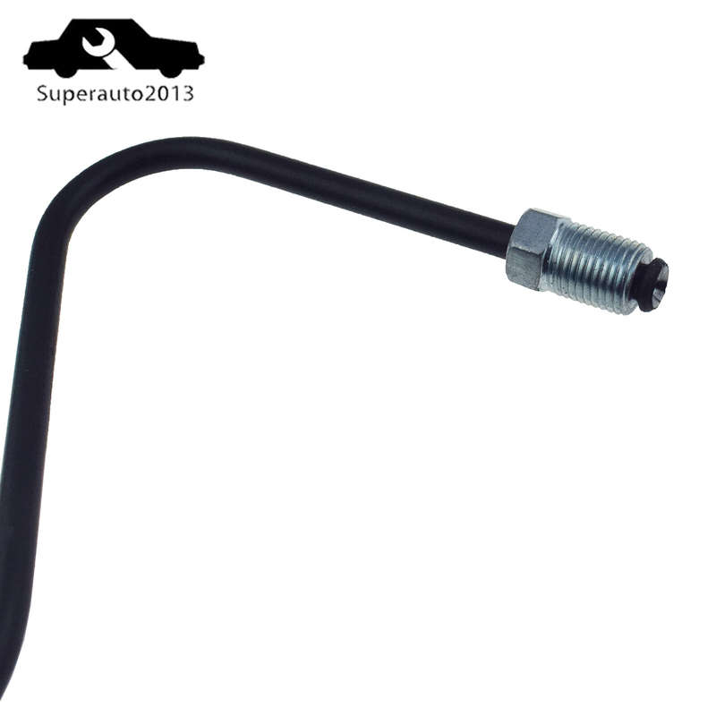 New Front Brake Tube Hose Black Replace For 2012-2022 Toyota Tacoma 47318-04130