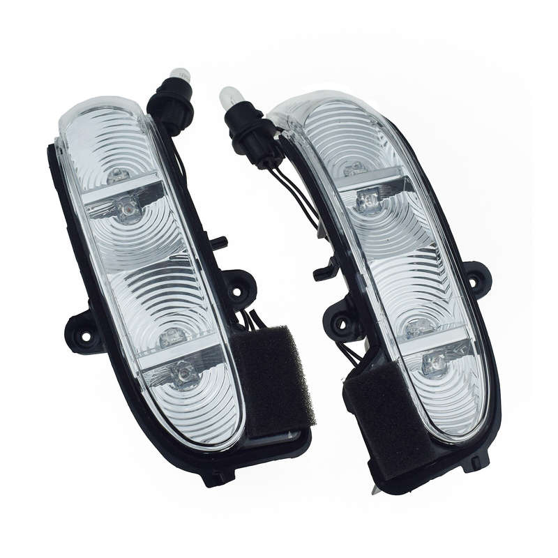 2X Left & Right Side Mirror Turn Signal Light For Benz E-Class W211 S211 2002-06