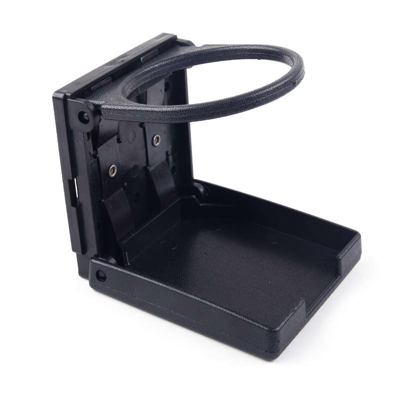 2pcs Adjustable Folding Drink Cup Holder Fit for Boat Marine Car Truck SUV UTV