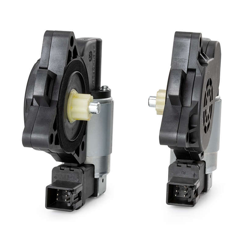 2X Front Right & Left Window Regulator Motor For 03-09 Mazda 3 6 CX-7 CX-9 RX-8