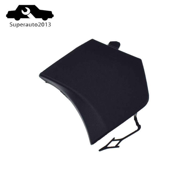 Front Bumper Tow Hook Cover Cap Black 51117399897 For BMW X3 G01 2018 2019 2020