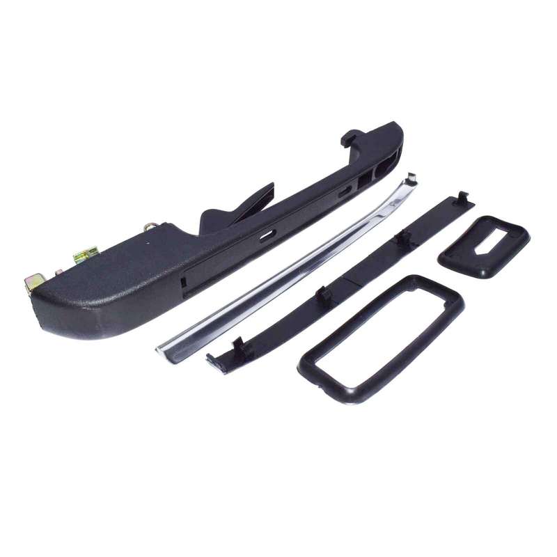 Rear Right Side Outside Door Handle W/Key 193839206 For VW Golf Jetta Rabbit New