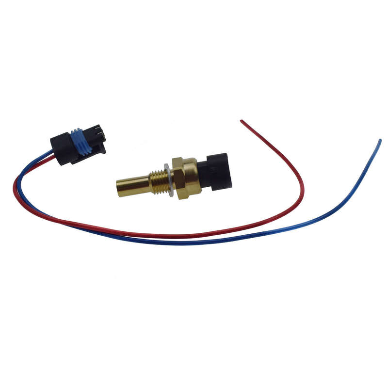 12608814 Engine Coolant Temp Sensor w/ Connector For Chevrolet Cadillac Buick