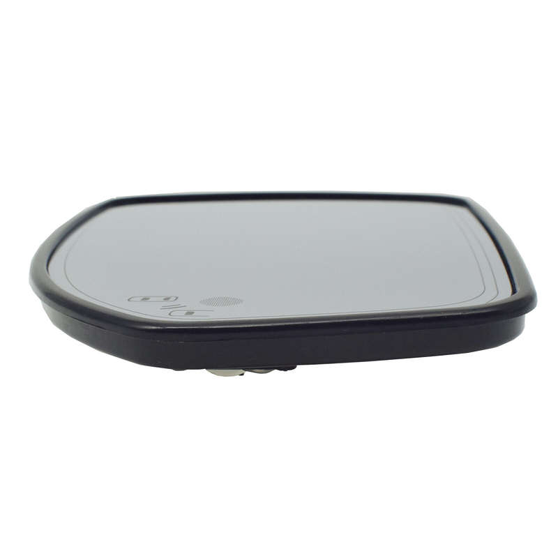 Ford Fusion Left Side Mirror Glass Heated w/ Blind Spot Detection For 2013-2021