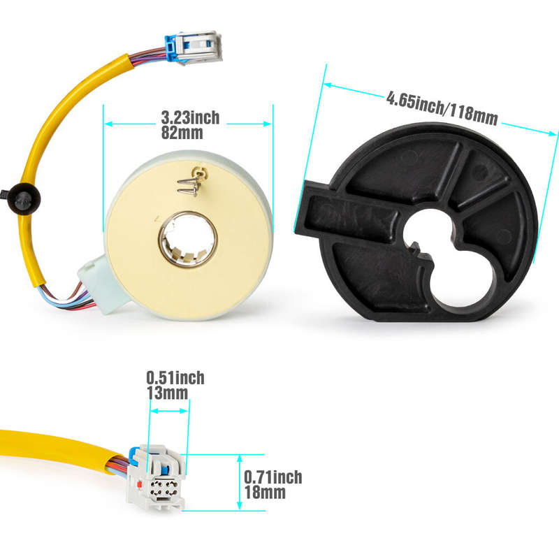 Steering Torque Sensor Set For FORD ESCAPE 2008 2009 2010 2011 2012 CL8Z-3F818-A