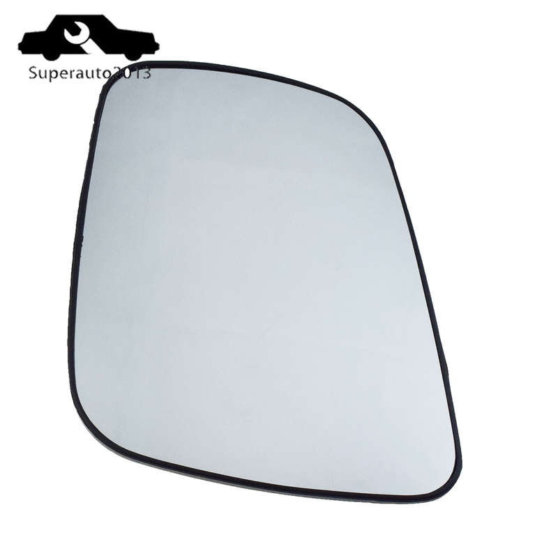 Left Side Door Mirror Glass Heated For Mitsubishi Lancer 2008 2009-2014 7632A637