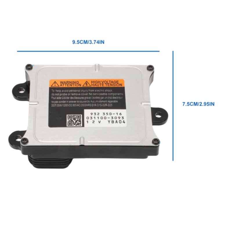 Xenon Ballast HID Headlight Control Module 22785848 For Cadillac SRX 2010-2016