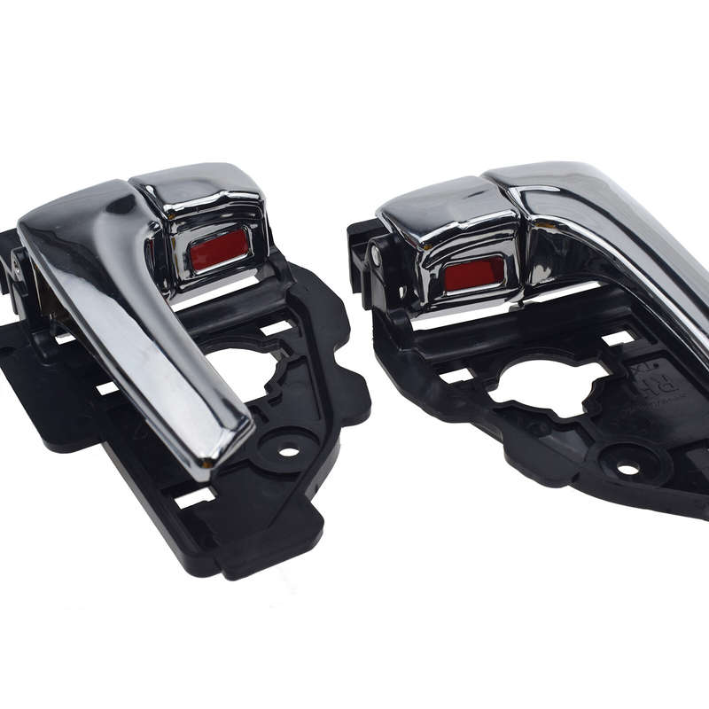 Pair Inside Interior Left & Right Door Handle For Hyundai Tucson ix35 2010-2015