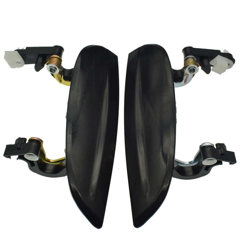 4PCS Front Rear Outside Outer Exterior Door Handle for KIA RIO 1.6L 2003-2005