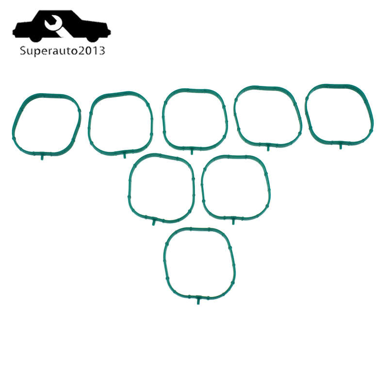 8PCS Intake Manifold Gasket 12626354 MS19945 For Chevy Silverado Sierra 1500 New