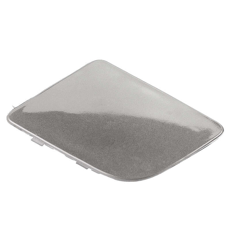 Grey Front Bumper Tow Eye Hook Cover Cap Fit For Nissan Sentra 16-19 New