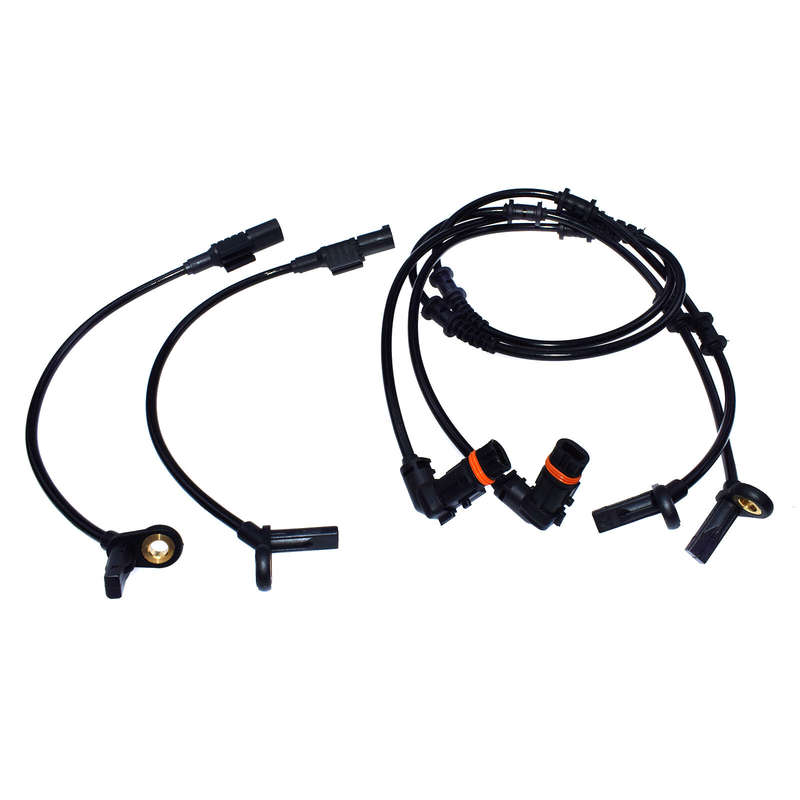For Mercedes ML320 ML550 W164 GL450 GL550 4X Front Rear ABS Wheel Speed Sensor