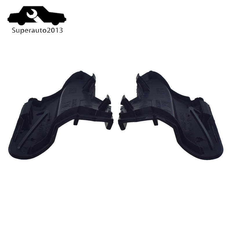 2X Front Left Right Bumper Tow Hook Cover Eye Cap For 15-17 Lexus NX200t NX300h