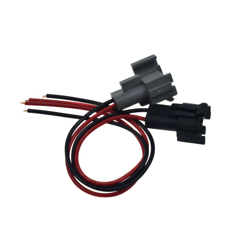 2PCS Connector Ignition Coil Wire harness For Chevrolet Camaro Pontiac Firebird