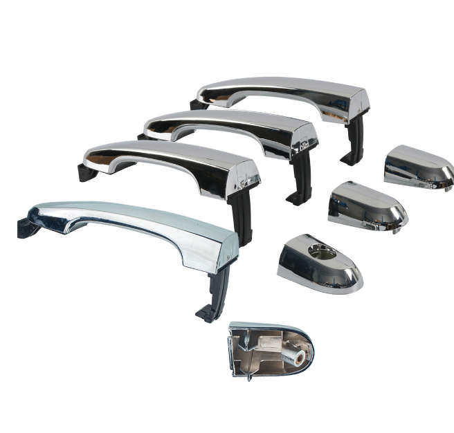4pcs High quality new Car door handle Fits For kia sorento 2014