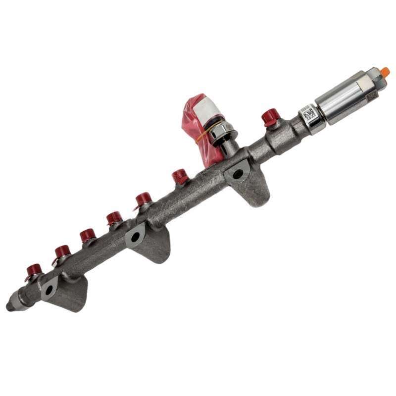 Diesel Engine Fuel Common Rail Line 4359559 FIt Cummins Hydraulic Accumulator
