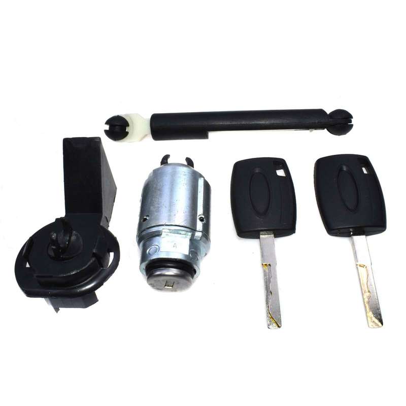 Front Bonnet Hood Release Lock Repair Kit Latch W/ 2 Keys For Ford Focus MK2