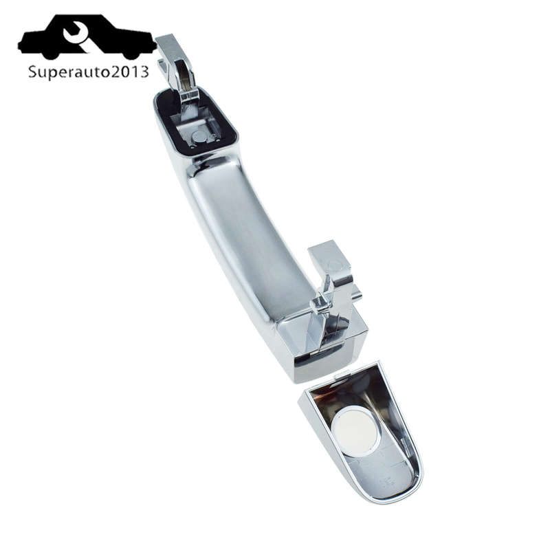 Exterior Door Handle Chrome Front Left Side For Ford Ranger Mazda BT50 2012-2020