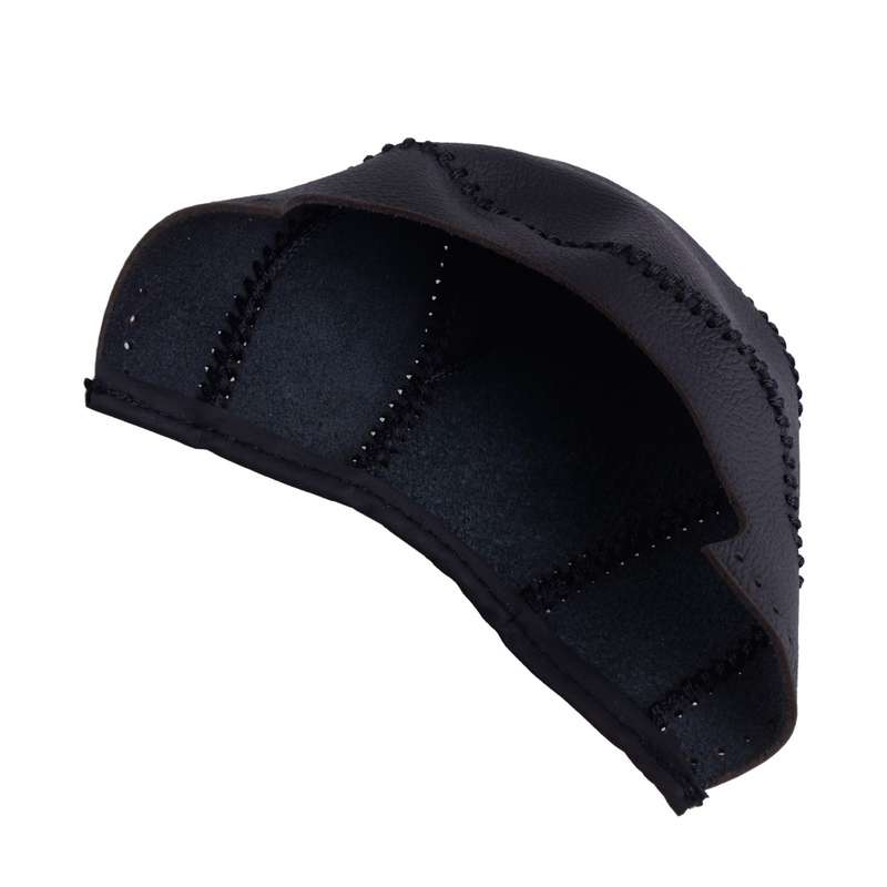 Car Black PU Leather Gear Shift Lever Knob Cover Trim Fit for Honda CRV 15 2016