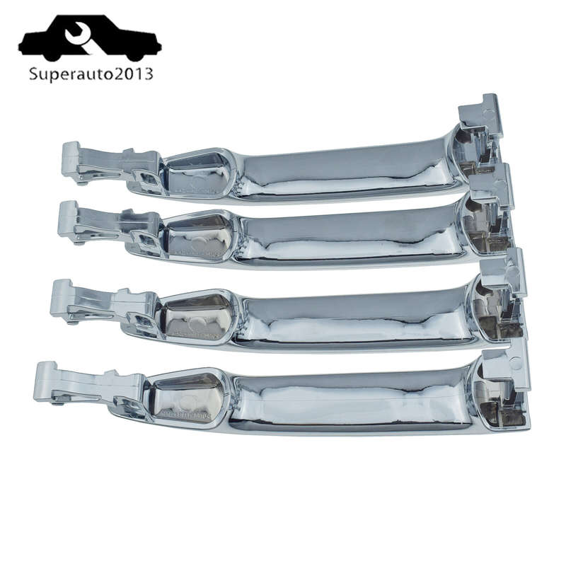 4PCS Front Rear Left Right Outside Door Handles For Toyota Camry 4Runner Lexus
